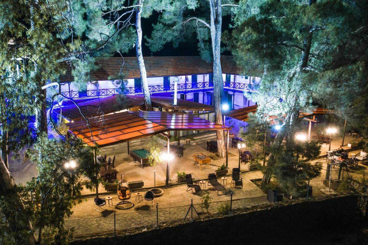 Pine View Boutique Hotel Adults Only Saittas Bagian luar foto