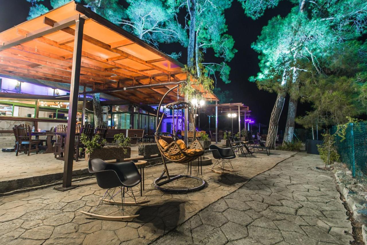 Pine View Boutique Hotel Adults Only Saittas Bagian luar foto