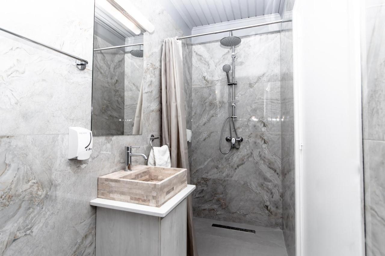 Pine View Boutique Hotel Adults Only Saittas Bagian luar foto