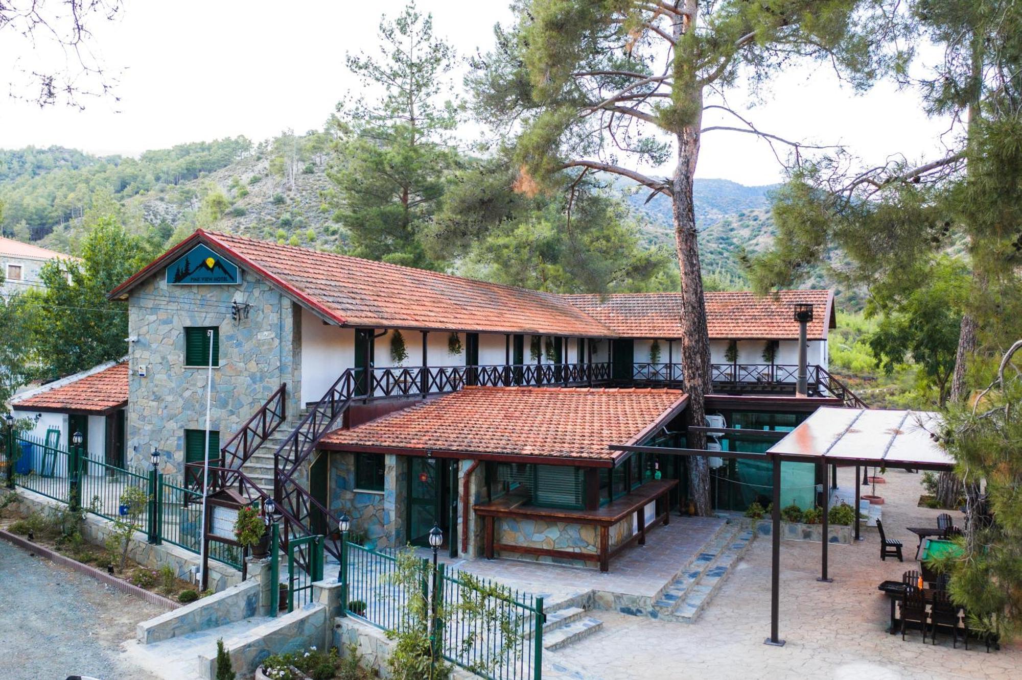 Pine View Boutique Hotel Adults Only Saittas Bagian luar foto