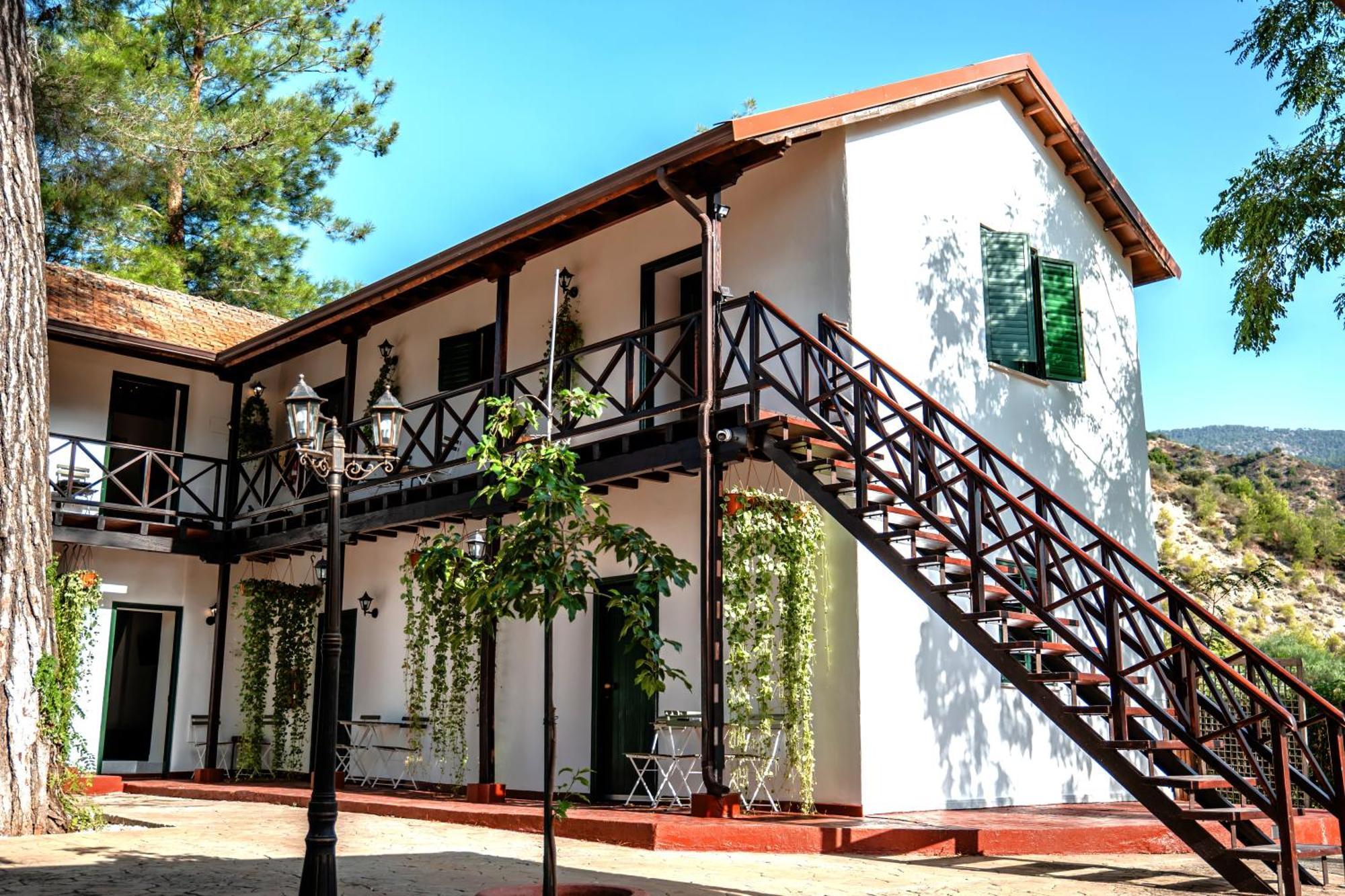 Pine View Boutique Hotel Adults Only Saittas Bagian luar foto